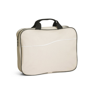 DOHA. 600D polyester congress folder
